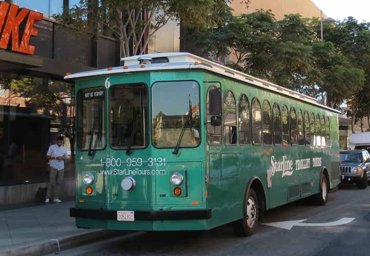 Star Line trolley 6